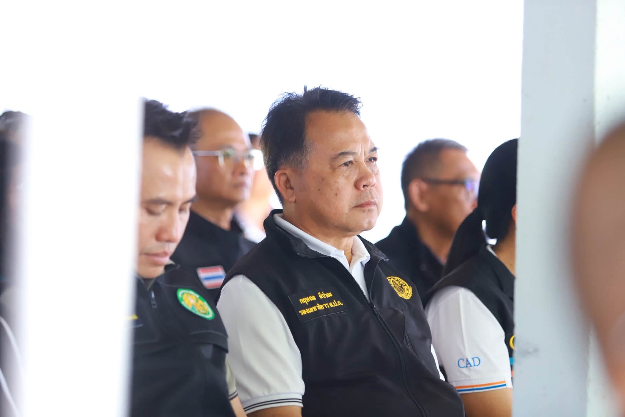 title - รมช.เกษตรฯ - ส.ป.ก. ลงพื้นที่เกาะยอ รับฟังผู้เลี้ยงปลากะพงสามน้ำ มุ่งยกระดับสินค้า GI เพิ่มมูลค่าเศรษฐกิจชุมชน 